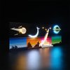 Kyglaring LED Lighting Kit (No Model) Designed for Lego Tales of The Space Age 21340 Model Building kit - Without Set(Classic Version)