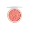 Revolution Beauty, Blusher Reloaded, Pressed Powder Face Blusher, Highly Pigmented & Long Lasting Formula, Peach Bliss, 0.26 Oz.