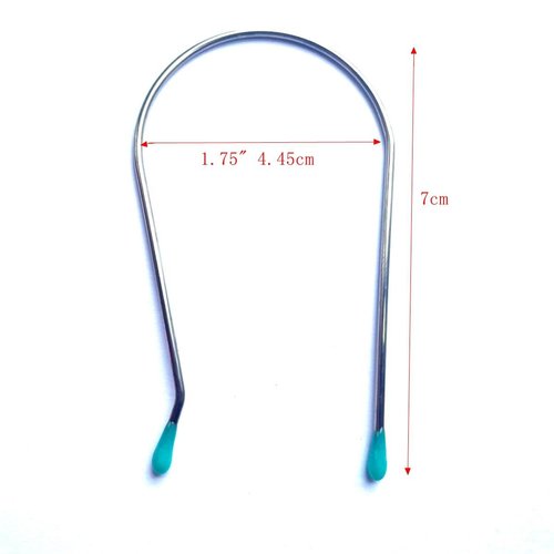 DDRAUY 8 Pcs Hot Curler Clips Replacement Kit with Rollers Securing Pins, Fits 1.75 Inch Hot Rollers