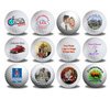 Personalized Callaway Warbird Golf Balls Plus 20 Free White & Red Wooden Golf Tees- Custom Golf Balls - Logo Golf Balls-