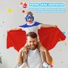 Roko Toys for 3-10 Year Old Boys, Superhero Capes for Kids 3-10 Year Old Boy Gifts Boys Cartoon Dress up Costumes Party Supplies Present Chistmas Stocking Toys for Ages 2-4 5-7 (4 Pcs)