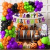holiday balloon arch kit (halloween)