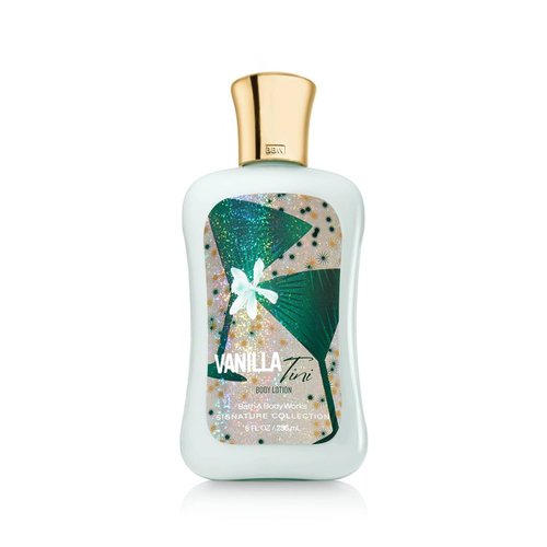 Bath & Body Works Signature Collection Vanilla Tini Body Lotion (2 Pack)