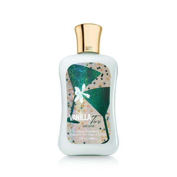 Bath & Body Works Signature Collection Vanilla Tini Body Lotion (2 Pack)