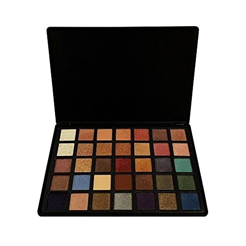 35 Color Eyeshadow Palette Los Angeles