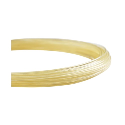 Luxilon Natural Gut 125 Tennis String - Set, White