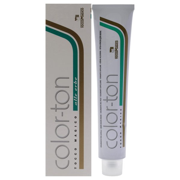 Tocco Magico Color-Ton Permanent Hair Color - 7A-7.5 Light Mahogany Blond Hair Color Unisex 3.38 oz