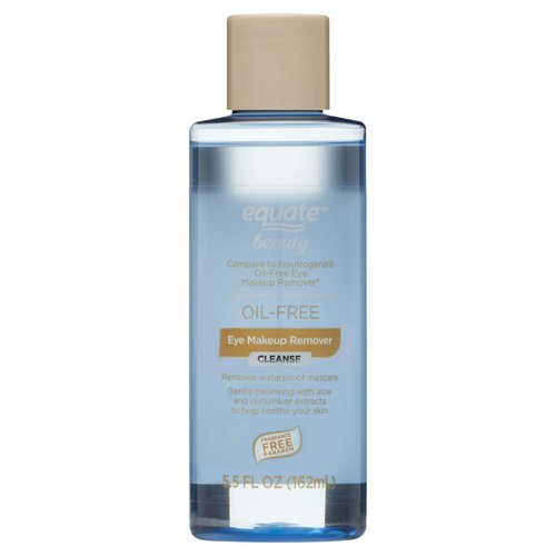 Equate Premium Oil-Free Eye Makeup Remover, 5.5 Fl oz, Made In USA