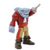Imaginext Replacement Part for Fisher-Price Pirate-Ship Playset DRY15 - Replacement Shark Pirate Captain Posable Figure - Hook for Hand