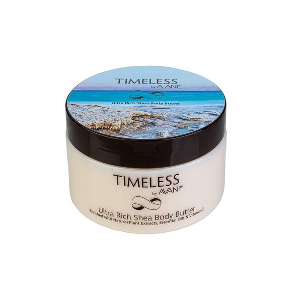 Ultra Rich Shea Body Butter from the Dead Sea by AVANI Timeless