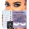 100 Pairs Set Premium Under Eye Gel Pads for Eyelash Extension - Lint Free Patches with Vitamin C and Aloe Vera by Stacy Lash supplies and Beauty tools - Hydrogel Eye Pads - Skin Moisturizes