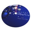 Christmas Tree Skirt Blue Ball Fir Branch Snowflake 36 Inch for Xmas New Year Nightmare Before Christmas Decorations Lobby Home