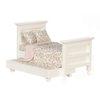 Dollhouse Miniature French Country Trundle Bed