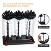 Glass Washer Brush Cleaner - 3 Brushes per Base