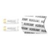 Hurraw! Unscented Lip Balm, 2 Pack: Organic, Certified Vegan, Cruelty and Gluten Free. Non-GMO, 100% Natural Ingredients. Bee, Shea, Soy and Palm Free. Made in USA