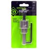 Greenlee 645-022 Hole Cutter Arbor, 2-3/8-Inch through 3-Inch, 1/2-Inch Shank