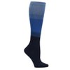 Comfortiva Graduated Compression Socks | 12-14 mmHg | Prevents Swelling | 1 Pair | Denim Ombre