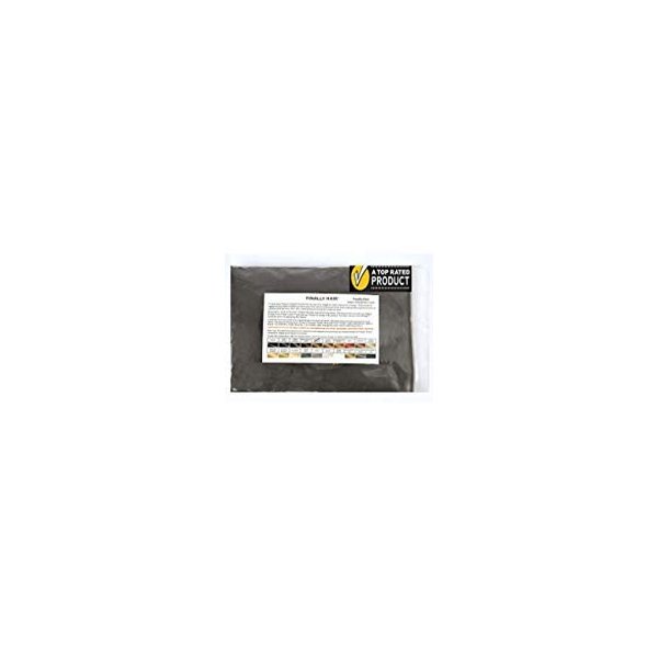 Finally Hair Fibers Refill Bag - 56 Grams of Premium Hair Loss Concealer in a Refill Bag (Medium Brown)
