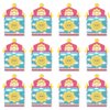 Big Dot of Happiness You Are My Sunshine - Treat Box Party Favors - Baby Shower or Birthday Party Goodie Gable Boxes - Set of 12