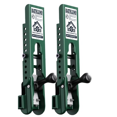 Siding Installation Tools, Siding Mounting Kit for Use with 5/16-Inch Fiber Cement Siding, Durable Siding Tools Lap Siding Gauge with Adjustable Reveals, Siding Tools with Polycarbonate Body, 2 Pack