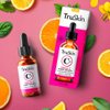 TruSkin Vitamin C Super Serum with Niacinamide, Retinol, Hyaluronic & Salicylic Acid (BHA) - All-in-One Anti Aging Facial Serum for Brightening, Firming, Dark Spots, Discoloration - 1 fl oz