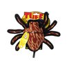 TUFFY - World's Tuffest Soft Dog Toy - Desert Spider - Squeakers - Multiple Layers. Made Durable, Strong & Tough. Interactive Play (Tug, Toss & Fetch). Machine Washable & Floats.