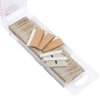 OEMTOOLS 25181 Razor Blades, 100 Pack, Steel Safety Box Cutter Replacement Blades, Removes Paint and Decals, Cuts Boxes and Cords, Fits Most Utility Knives