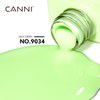 CANNI Pastel Green Gel Nail Polish, 1Pcs Sage Light Green Gel Polish Lime Mint Green Color Nail Polish Gel High Gloss Soak Off U V Gel Nail French Nail Manicure Salon DIY