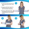 NYOrtho Elastic Rib Support Belt - Torso Compression Rib Brace Treatment Wrap for Natural Healing (Teen/Petite Female - Fits 20"-30" Chest)