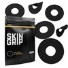 Skin Grip Adhesive Patches for Freestyle Libre CGM w/Cutout – Waterproof & Sweatproof Cover for 10-14 Days, Pre-Cut Medical Tape – 20 Pack, Black