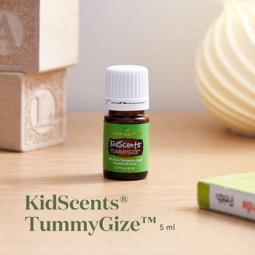 Young Living KidScents TummyGize Essential Oil Blend 5 ml - Calming & Relaxing , Kid-Friendly Aromatherapy , Gentle for Children - Inviting and Comforting Atmosphere