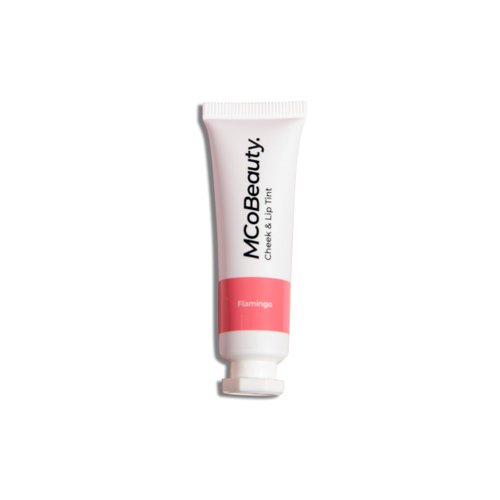 MCoBeauty Cheek & Lip Tint, Flamingo, Vibrant Pop of Color for Cheeks and Lips, Vegan, Cruelty Free Cosmetics