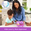 Bentgo® Kids Bento-Style 5-Compartment Lunch Box - Ideal Portion Sizes for Ages 3 to 7 - Leak-Proof, Drop-Proof, Dishwasher Safe, BPA-Free, & Made with Food-Safe Materials (Purple)
