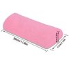 Hand Cushion,Nail Art Soft Sponge Pillow - Nail Art Table Mat Holder Pad, Salon Hand Rest Cushion,Detachable Washable Arm Rest Holder,Manicure Makeup Cosmetic Tools (Pink)