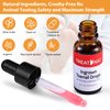 Treatonic Ingrown Toenail Treatment - Ingrown Toenail Pain Reliever and Softener Kit for Easy Trimming with Silicone Gel Toe Caps