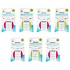 DrTung's Smart Floss - Natural Floss, PTFE & PFAS Free Floss, Gentle on Gums, Expands & Stretches, BPA Free Floss - Natural Dental Floss Cardamom Flavor (Pack of 7)