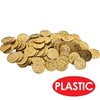 Beistle Plastic Gold Coins 100 Count