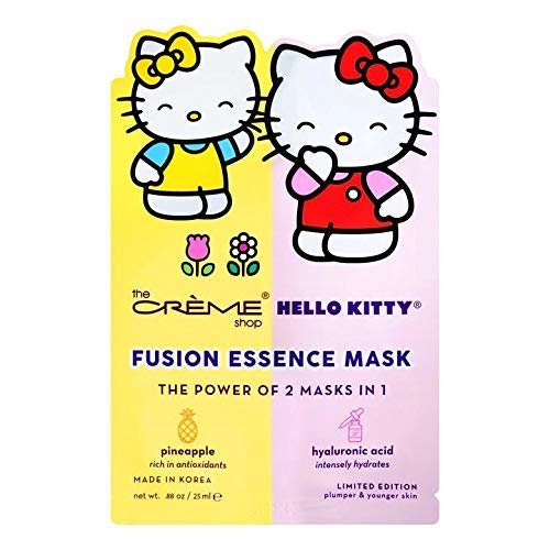 Hello Kitty & Mimi Pineapple & Hyaluronic Acid Fusion Sheet Mask