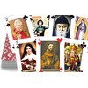 Holy Playing Cards: Saints Edition | Premium Card Deck Featuring The Saints