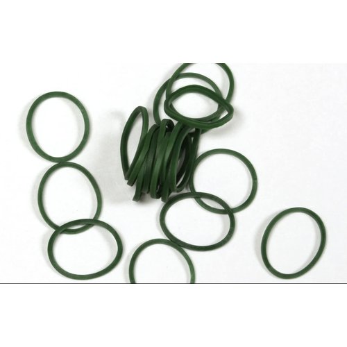 Rainbow Loom® Dark Green Rubber Bands with 24 C-Clips (600 Count)