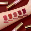 BBIA Last Velvet Lip Tint - Soft & Creamy Matte Finish Lip Stain, Blur Effect with Velvety Texture, Long-Lasting, High Pigment, Lightweight, Non-Drying, Korean Lip Makeup (12 SWEET BOSS)