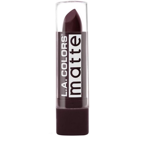 L.A. COLORS Matte Lip Color, Maroon CML552