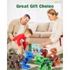 6 Pack Kids Toys Stem Dinosaur Toys, Kids Take Apart Construction Building Toys Learning Educational Dino Kit Play Set Party Christmas Birthday Gifts for Toddler Boys Girls Age 3 4 5 6 7 8 + Year Old