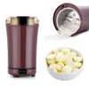 Multifunctional Electric Pill Crusher Grinder- Grind The Medicine and Vitamin Tablets of Different Sizes into Fine Powder-Mortar and Pestle,Elderly, Children or Pets (Purple)