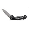 Smith & Wesson 24/7 CK109 7.4in High Carbon S.S. Folding Knife with 3in Clip Point Blade and Aluminum Handle for Outdoor, Tactical, Survival and EDC