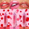 Erinde 3 Colors Lip Plumping Booster, Spicy Lip Plumper Gloss Lip Plumping Oil, Ultra-Hydrating & Nourishing Plump and Pout Lip Plumper, Glossy Finish Fuller Natural Lip Gloss for Women Girls