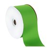Berwick Offray 3" Grosgrain Ribbon, Apple Green, 50 Yards
