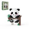 MJDDJA Mini Building Blocks- Hanging Panda, Party Favors- Micro Blocks Panda Toy for Kids 6 7 8 9 10+, Mini Blocks Building Sets for Adults, Easter/Birthday for Boys and Girls(463PCS)