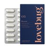 LoveBug Women's Health Rescue Vaginal Boric Acid Suppositories for Women - Fast Acting Suppository for Odor, Discharge, Yeast, and pH Balance with Coconut Oil, Hyaluronic Acid & Vitamin E, 14 ct