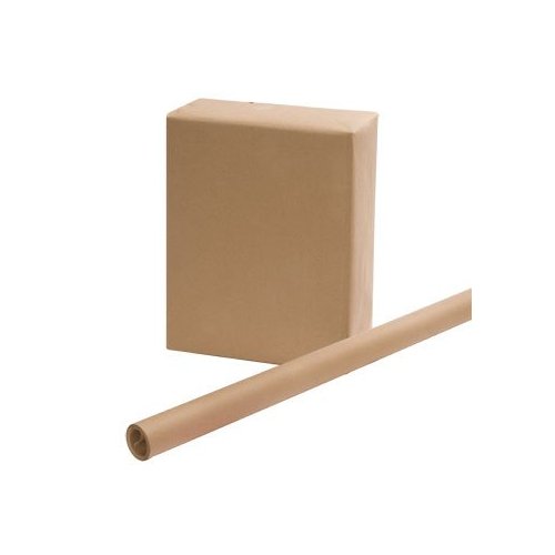 Brown Kraft Wrapping Paper 30 x 15 Feet